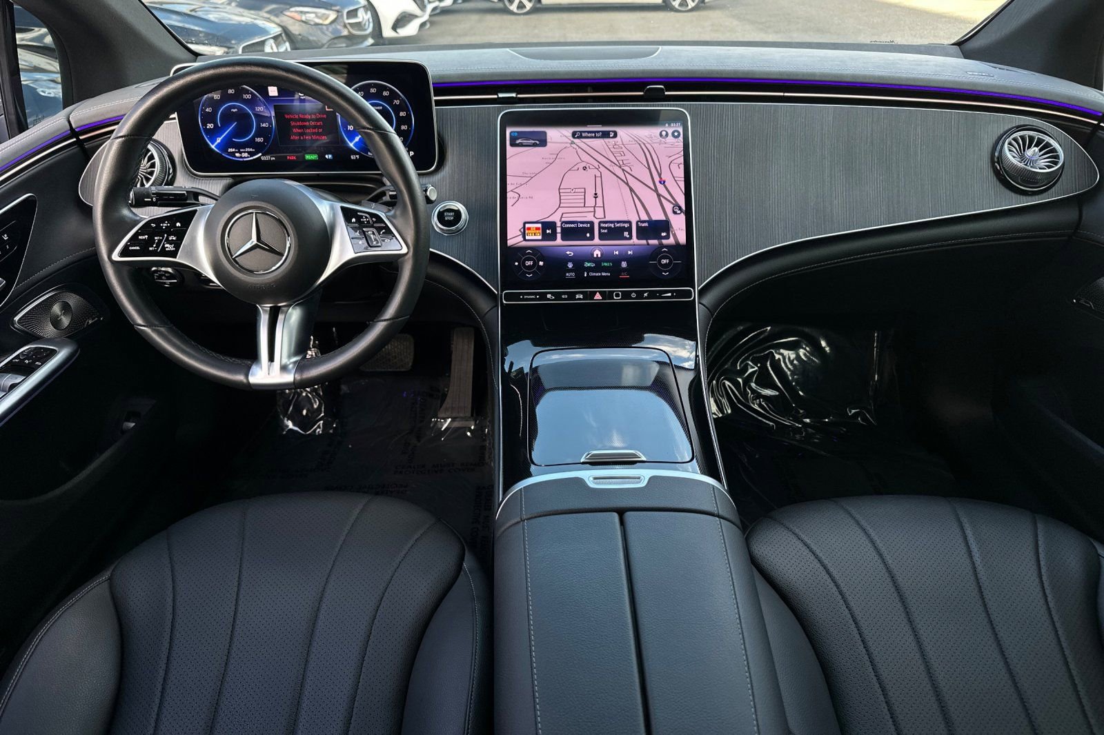 Used 2023 Mercedes-Benz EQE 350+ 4MATIC Sedan image 3