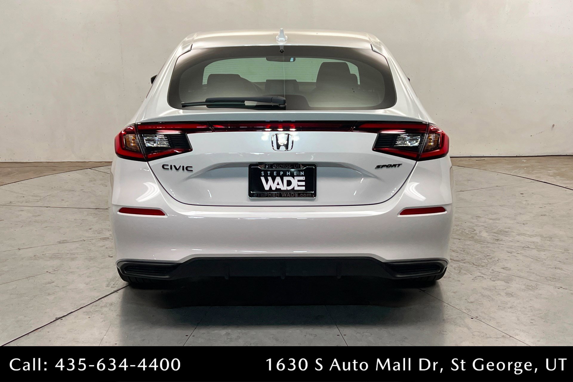 New 2026 Honda Civic Sport image 4