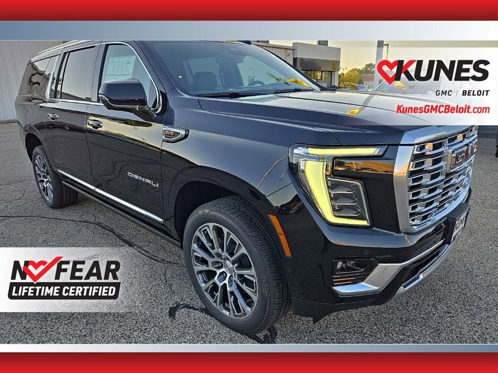 New 2026 GMC Yukon XL Denali