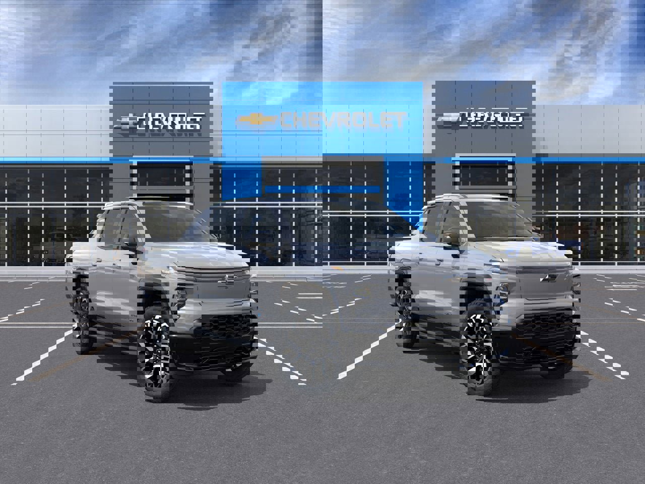 New 2025 Chevrolet Silverado EV RST