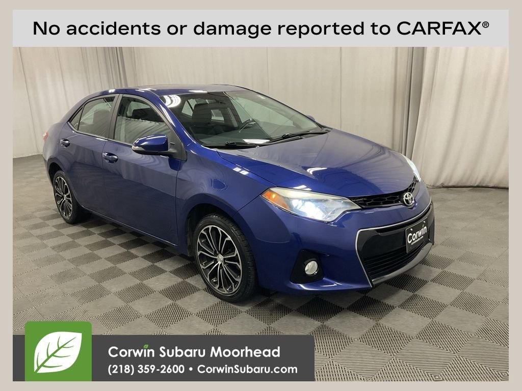 Used 2016 Toyota Corolla S