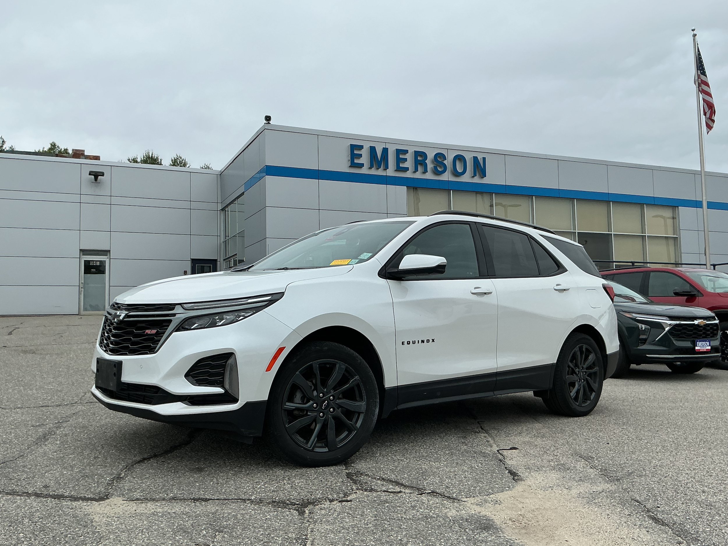 Certified 2023 Chevrolet Equinox RS w/ RS Leather Package