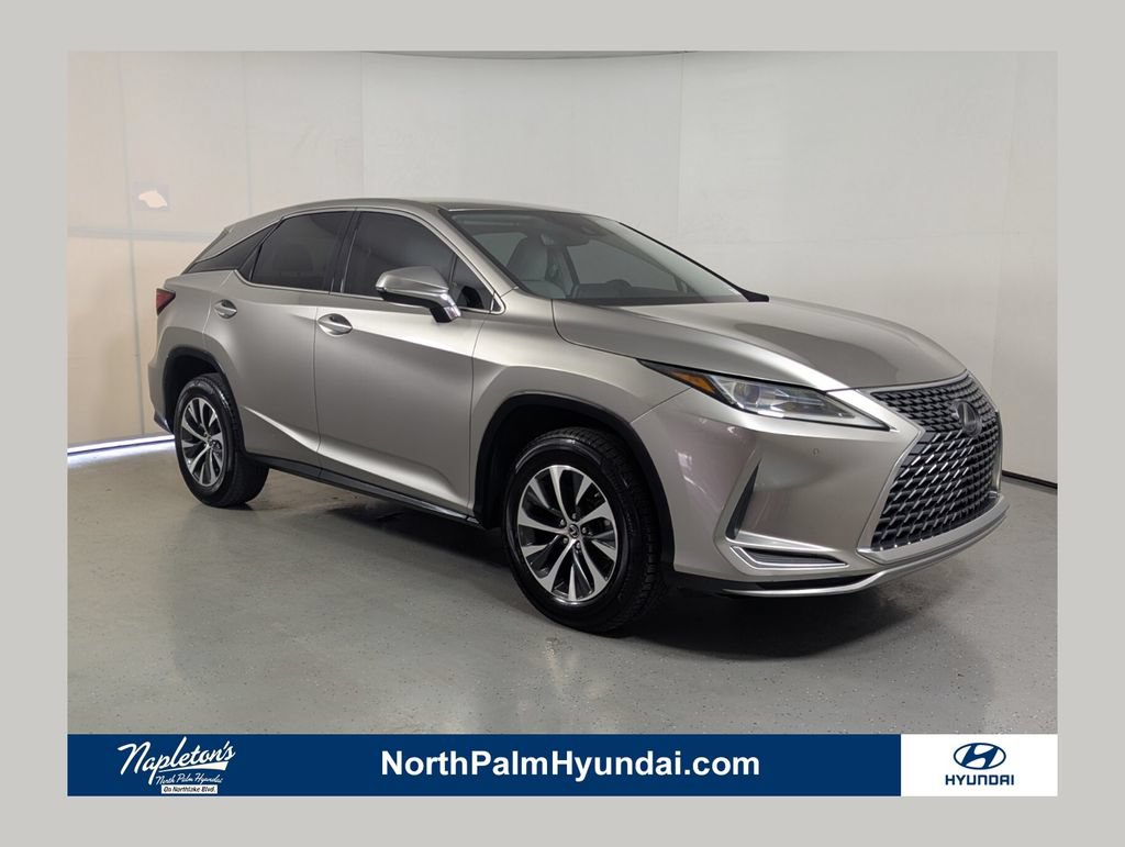 Used 2020 Lexus RX 350 FWD w/ Accessory Package image 1