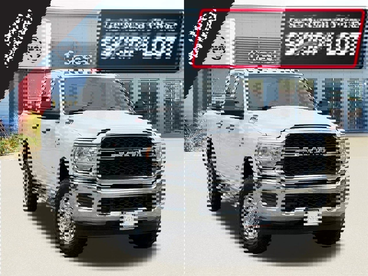 Used 2022 RAM 2500 Tradesman