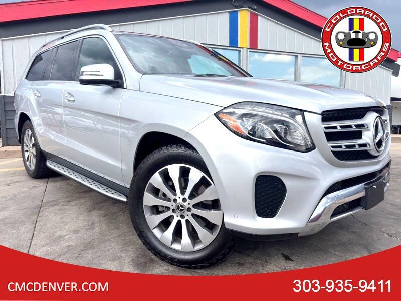 Used 2017 Mercedes-Benz GLS 450 4MATIC w/ Premium Package