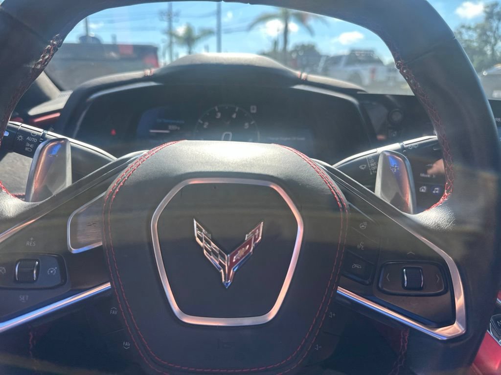 Used 2021 Chevrolet Corvette Stingray Premium Cpe w/ Z51 Performance Package RWD image 27