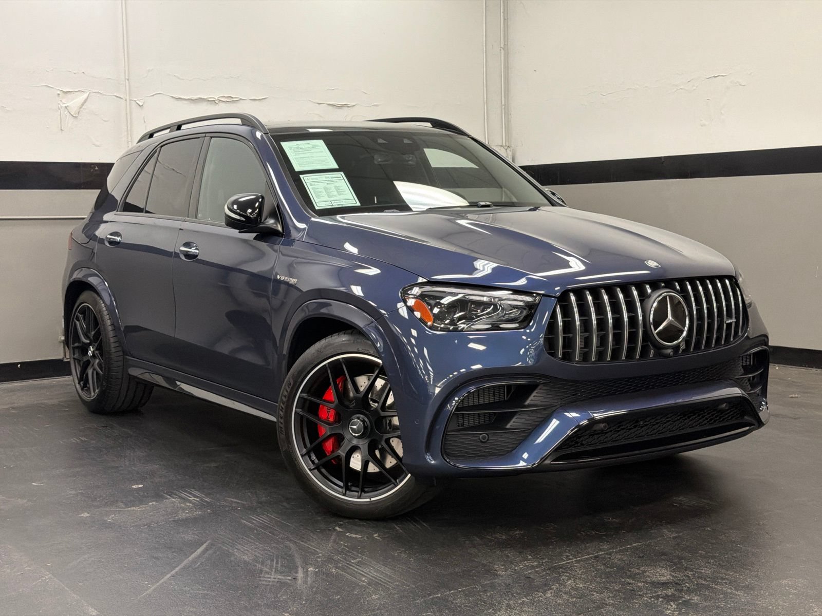 Used 2024 Mercedes-Benz GLE 63 AMG S image 2