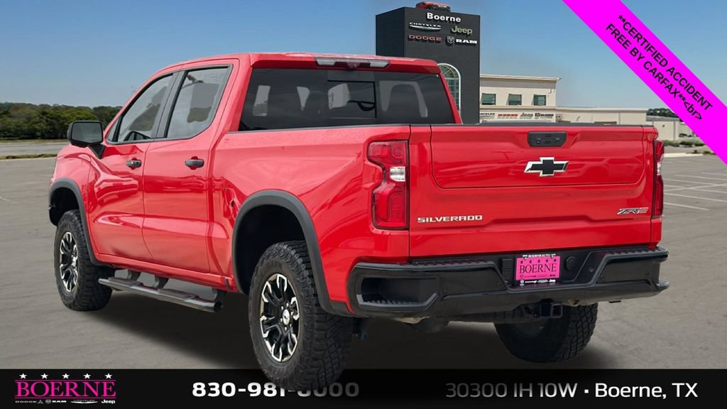 Used 2023 Chevrolet Silverado 1500 ZR2 w/ Technology Package AWD/4WD image 5