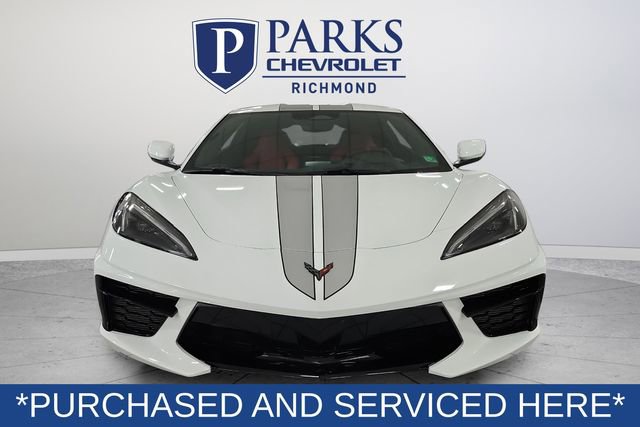 Used 2024 Chevrolet Corvette Stingray Coupe w/ 1LT image 2