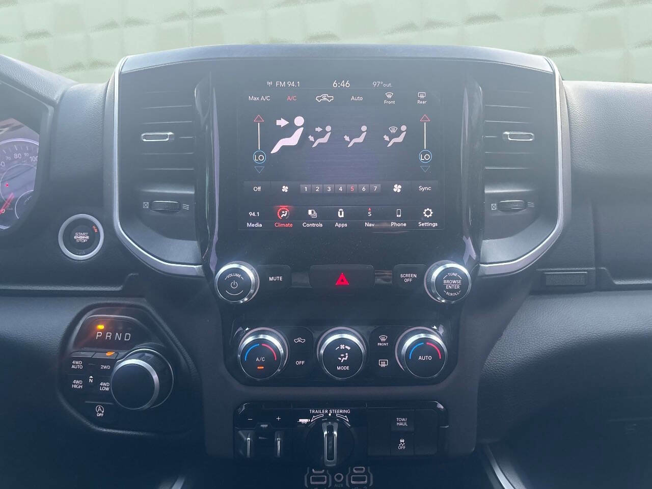 Used 2021 RAM 1500 Big Horn w/ Trailer Tow Group image 26