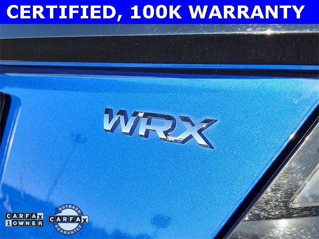 Certified 2022 Subaru WRX Limited image 5