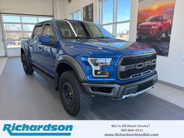 Used 2017 Ford F150 Raptor w/ Equipment Group 802A Luxury AWD/4WD image 1