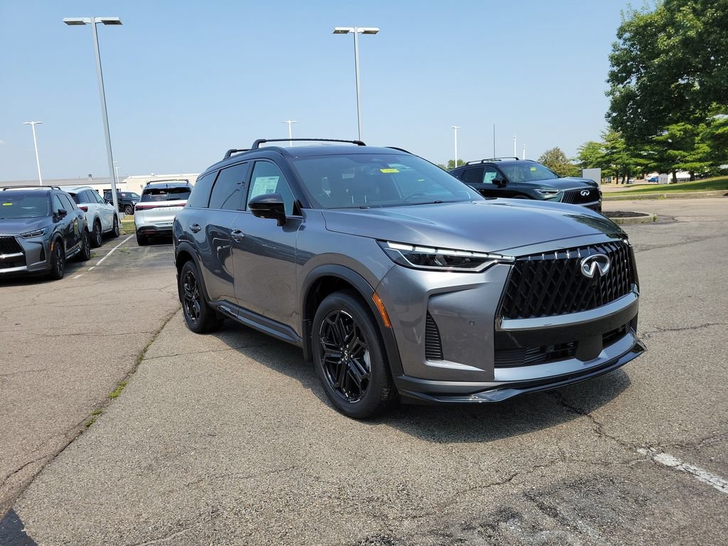 New 2027 INFINITI QX60 Sport w/ Dark Cargo Package AWD/4WD image 7