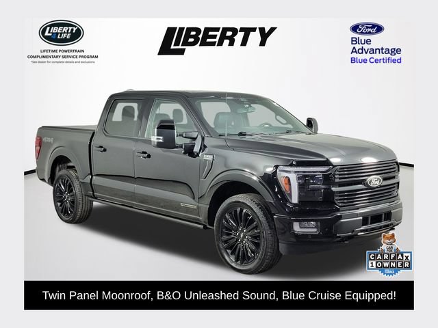 Certified 2025 Ford F150 Platinum w/ Equipment Group 702A High AWD/4WD image 1