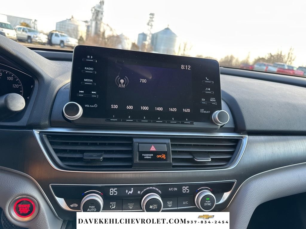 Used 2020 Honda Accord LX image 11