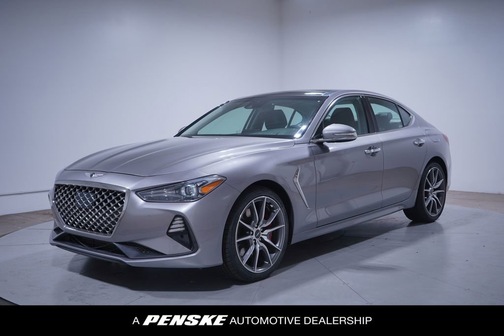 Used 2021 Genesis G70 3.3T image 1