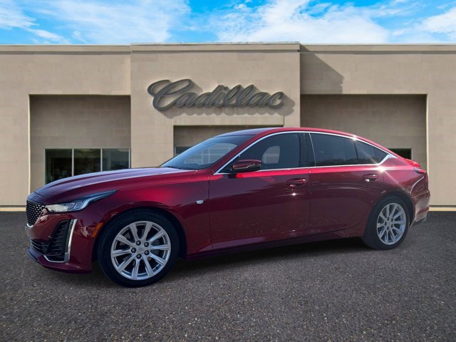 Certified 2023 Cadillac CT5 Luxury RWD image 7