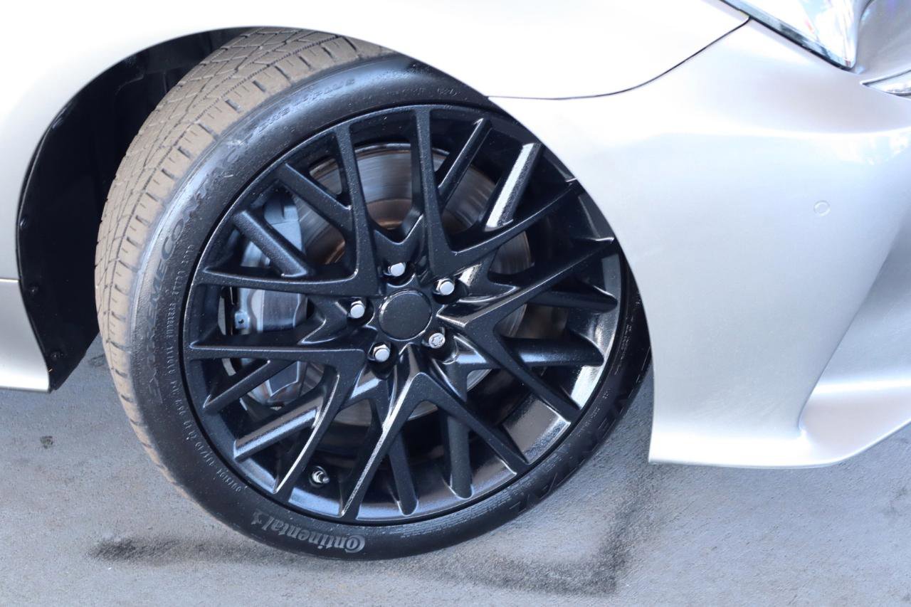 Used 2015 Lexus RC 350 w/ F Sport w/Summer Tires RWD image 3