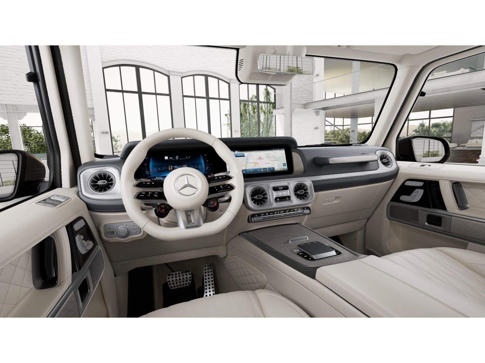 New 2026 Mercedes-Benz G 63 AMG 4MATIC image 3