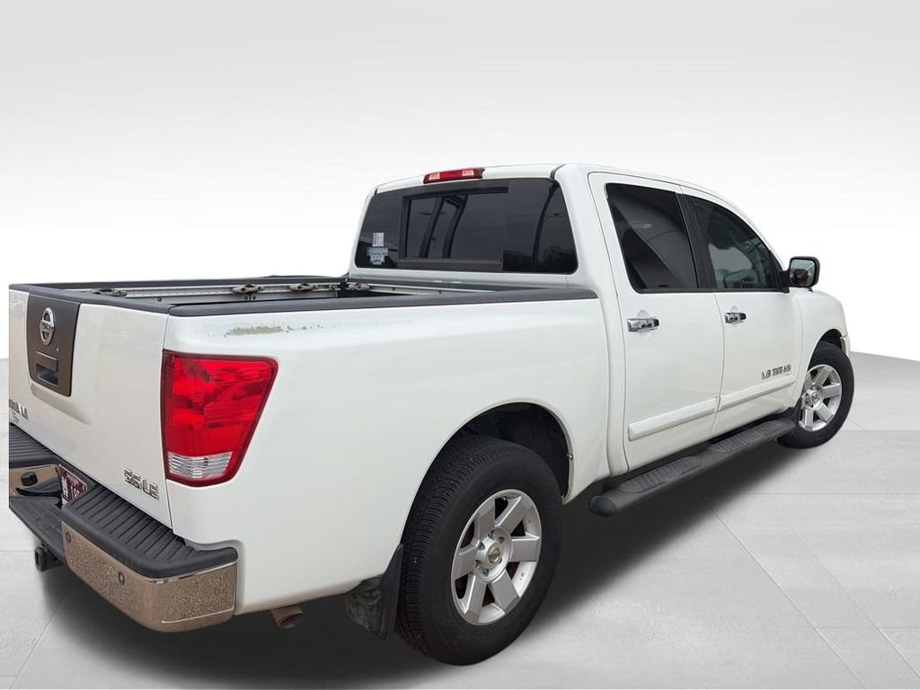 Used 2007 Nissan Titan LE video 3