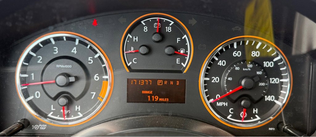 Used 2014 Nissan Armada Platinum w/ 2nd Row Captain Seat Package image 12