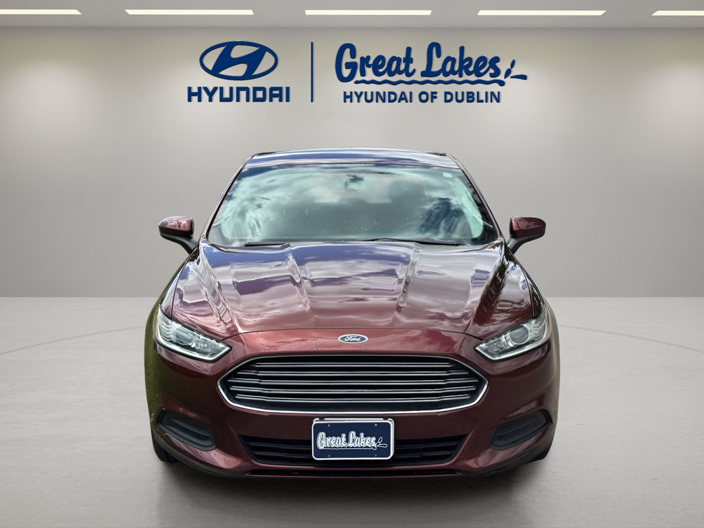 Used 2016 Ford Fusion S FWD image 8