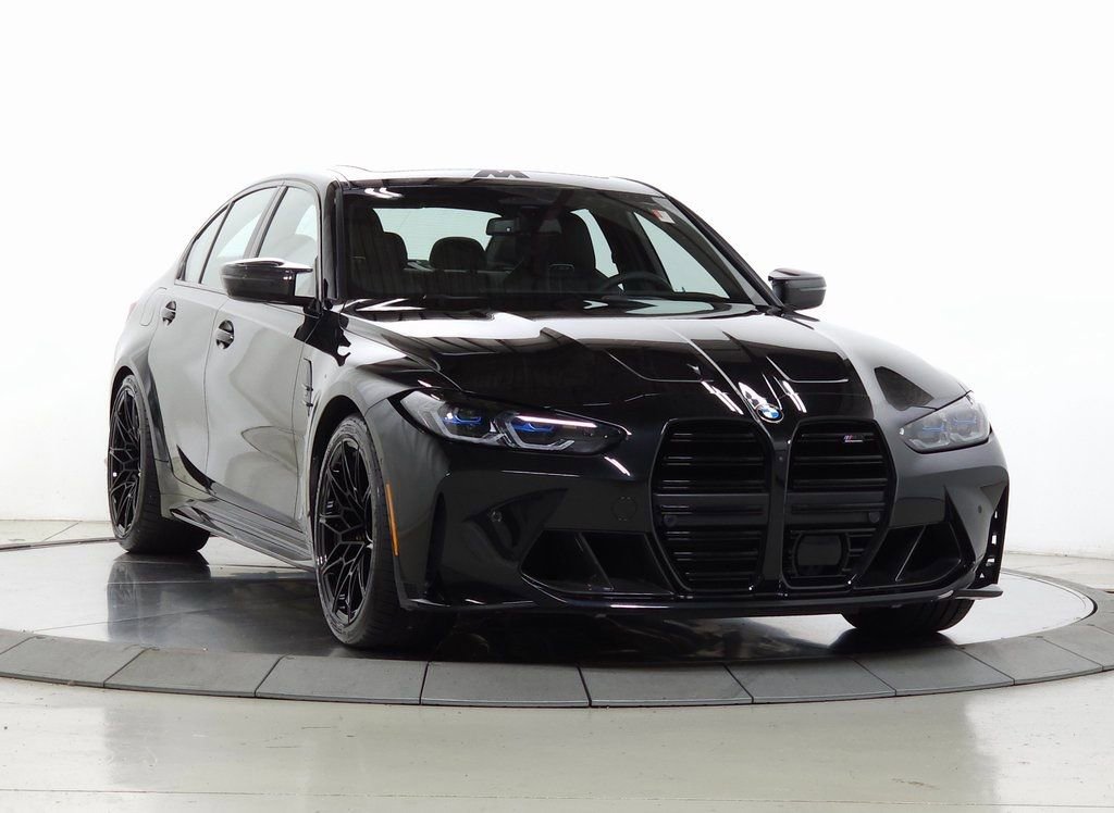 Used 2024 BMW M3 Competition w/ M Carbon Exterior Package