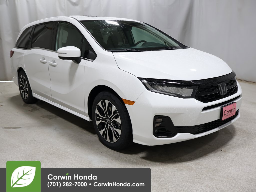 New 2026 Honda Odyssey Elite