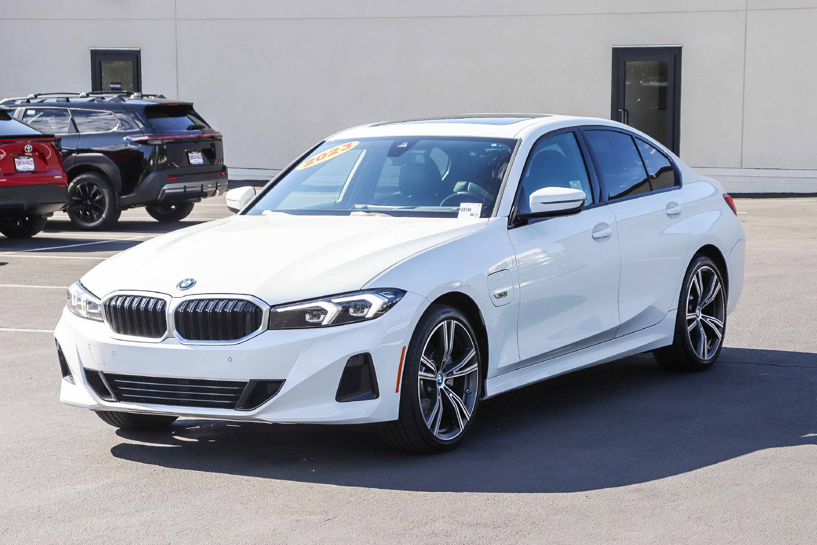 Used 2023 BMW 330e w/ Premium Package RWD image 3