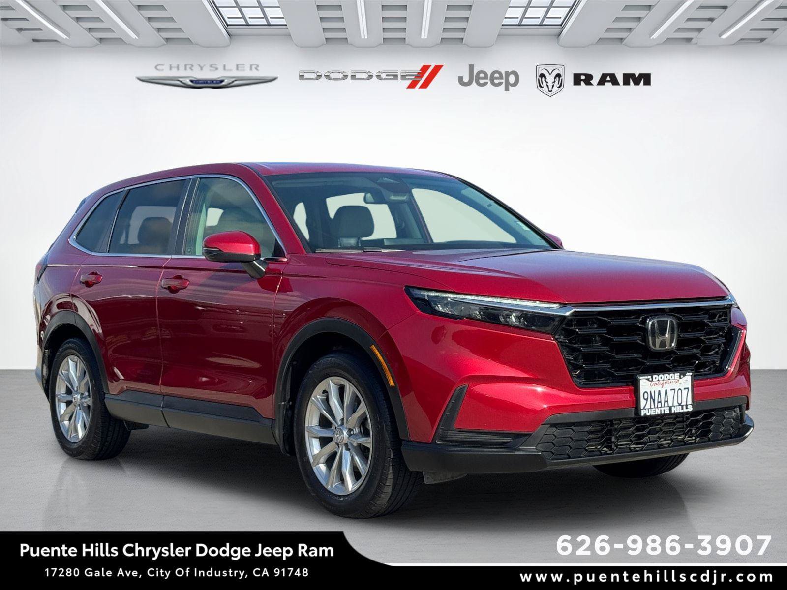 Used 2025 Honda CR-V EX