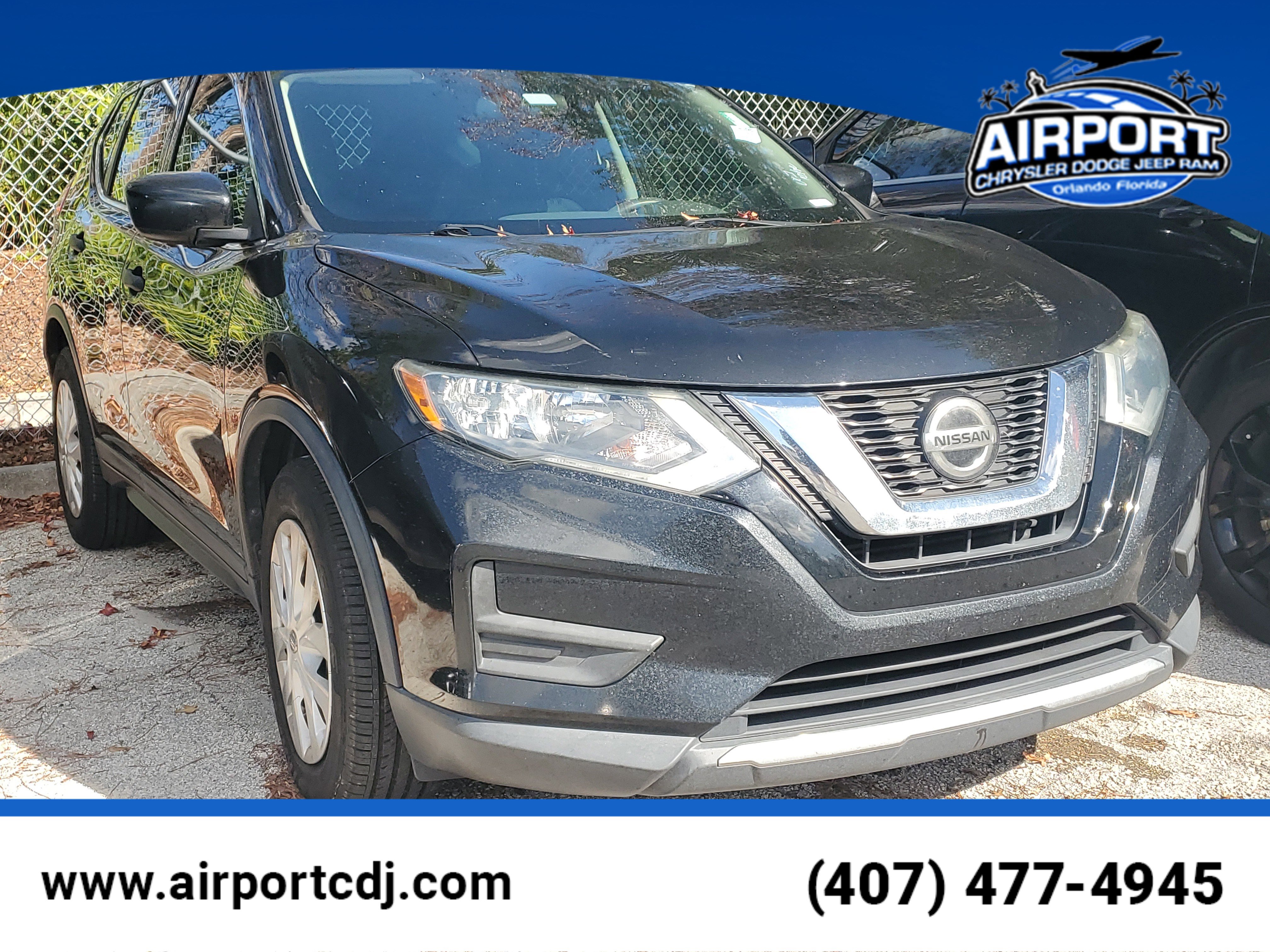 Used 2018 Nissan Rogue S image 1