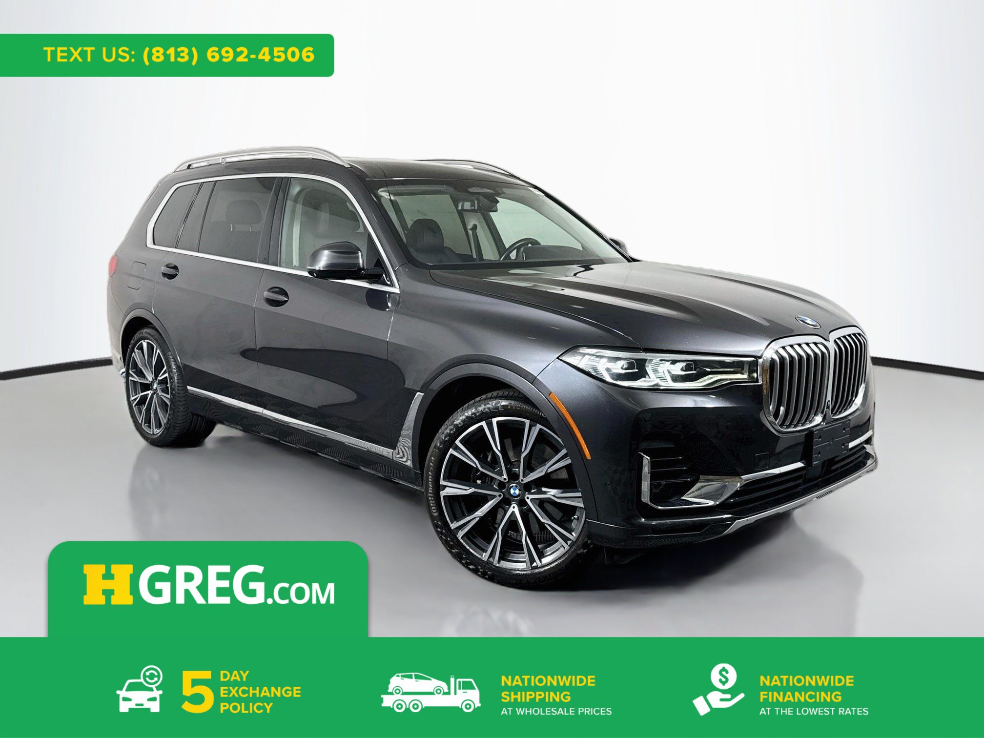 Used 2022 BMW X7 xDrive40i w/ Executive Package AWD/4WD video 1