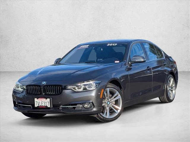 Used 2017 BMW 330i Sedan