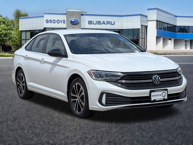 Used 2024 Volkswagen Jetta Sport FWD image 8