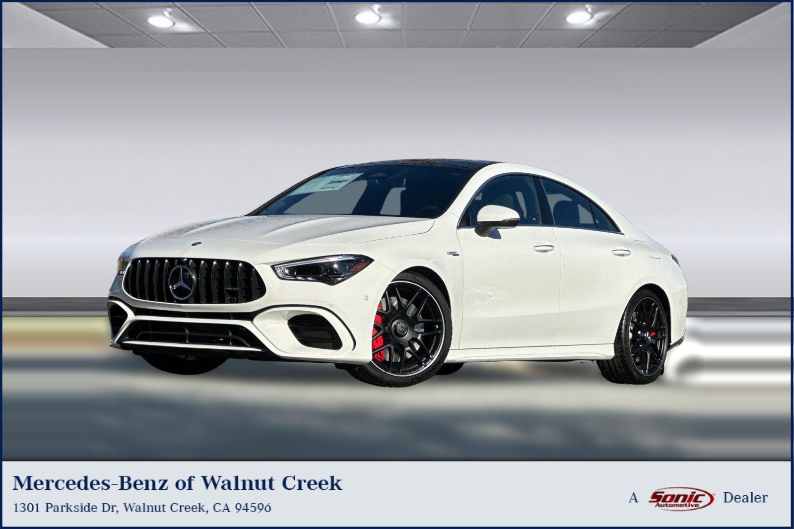 New 2026 Mercedes-Benz CLA 45 AMG S 4MATIC