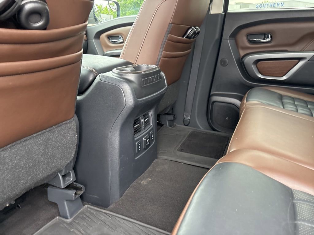 Used 2018 Nissan Titan Platinum Reserve w/ Platinum Utility Package AWD/4WD image 25