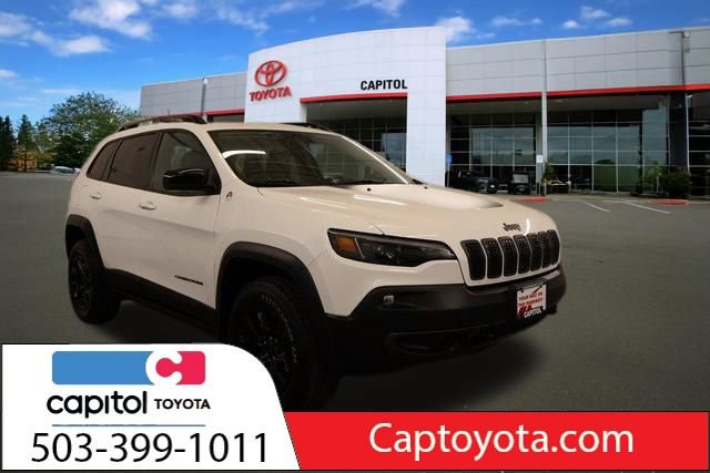 Used 2022 Jeep Cherokee Trailhawk w/ Comfort/Convenience Group AWD/4WD image 1