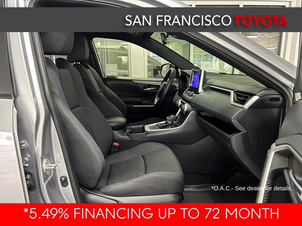 Certified 2023 Toyota RAV4 SE AWD/4WD image 21