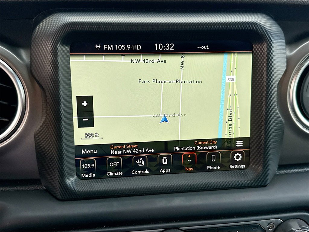 Used 2021 Jeep Wrangler Unlimited Rubicon 4xe w/ Cold Weather Group image 16