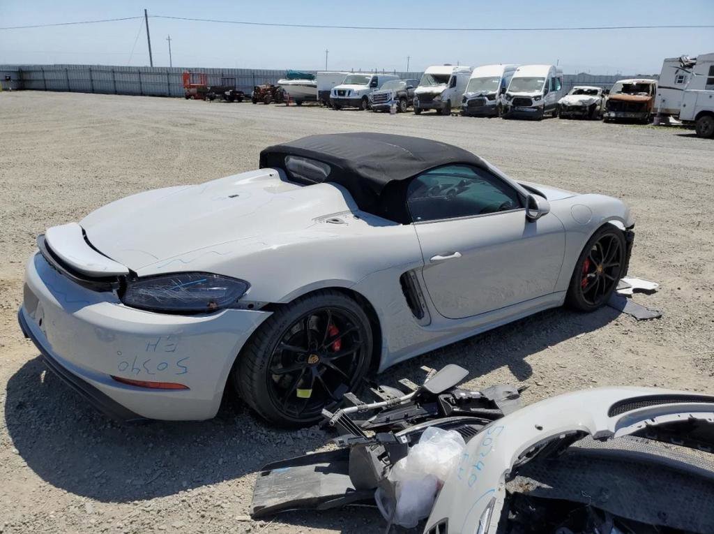 Used 2020 Porsche 718 Boxster Spyder image 10
