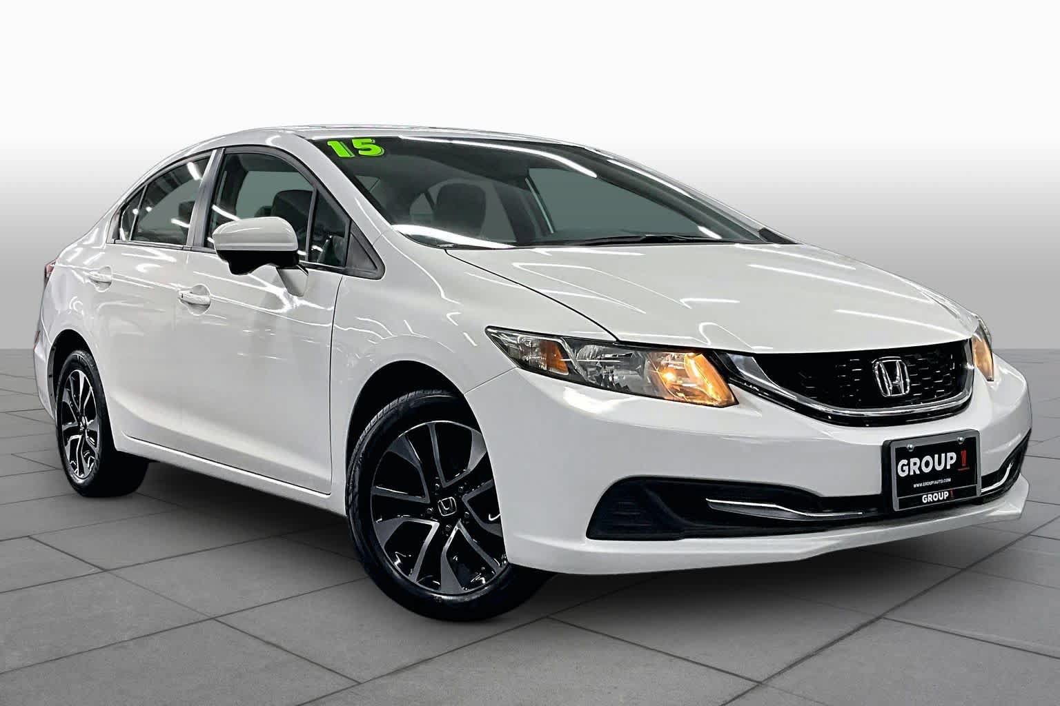 Used 2015 Honda Civic EX image 2