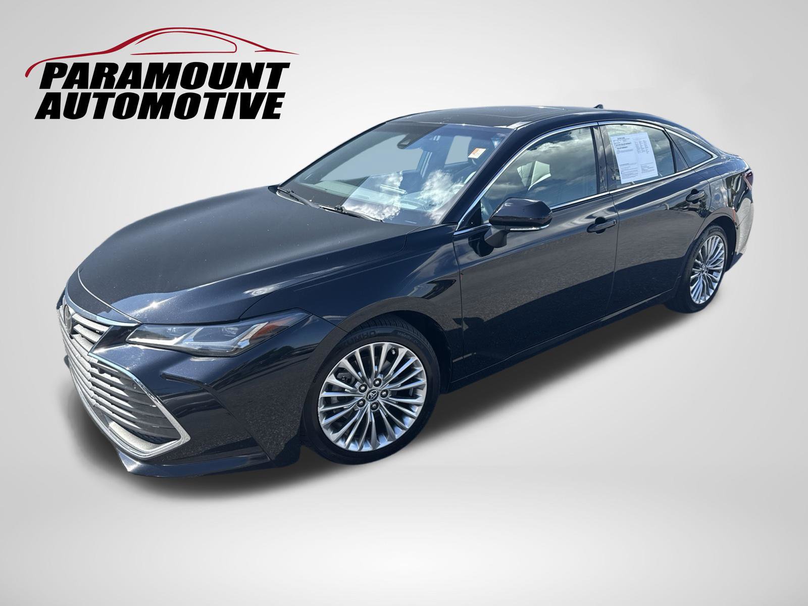 Used 2019 Toyota Avalon Limited w/ Advanced Safety Package