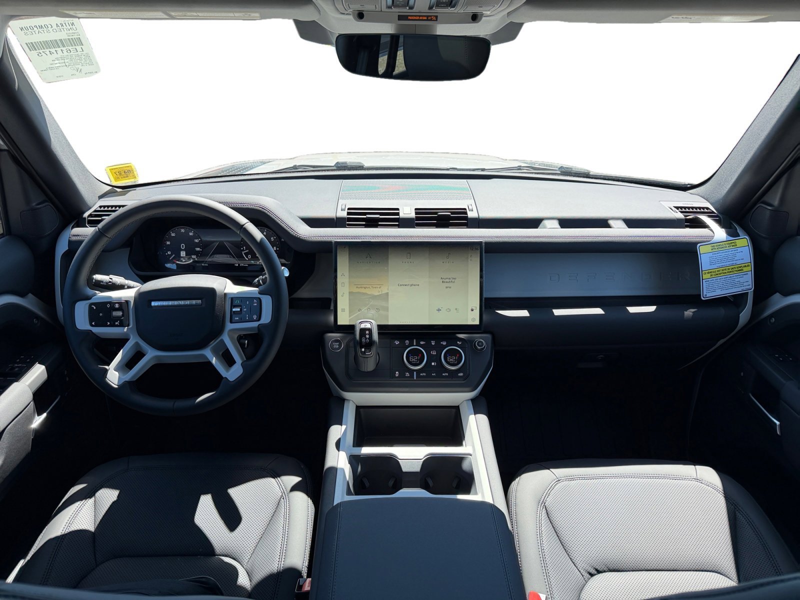 New 2026 Land Rover Defender 110 S AWD/4WD image 19