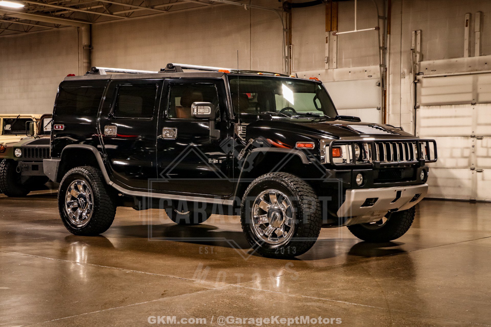 Used 2009 HUMMER H2 Luxury AWD/4WD video 1