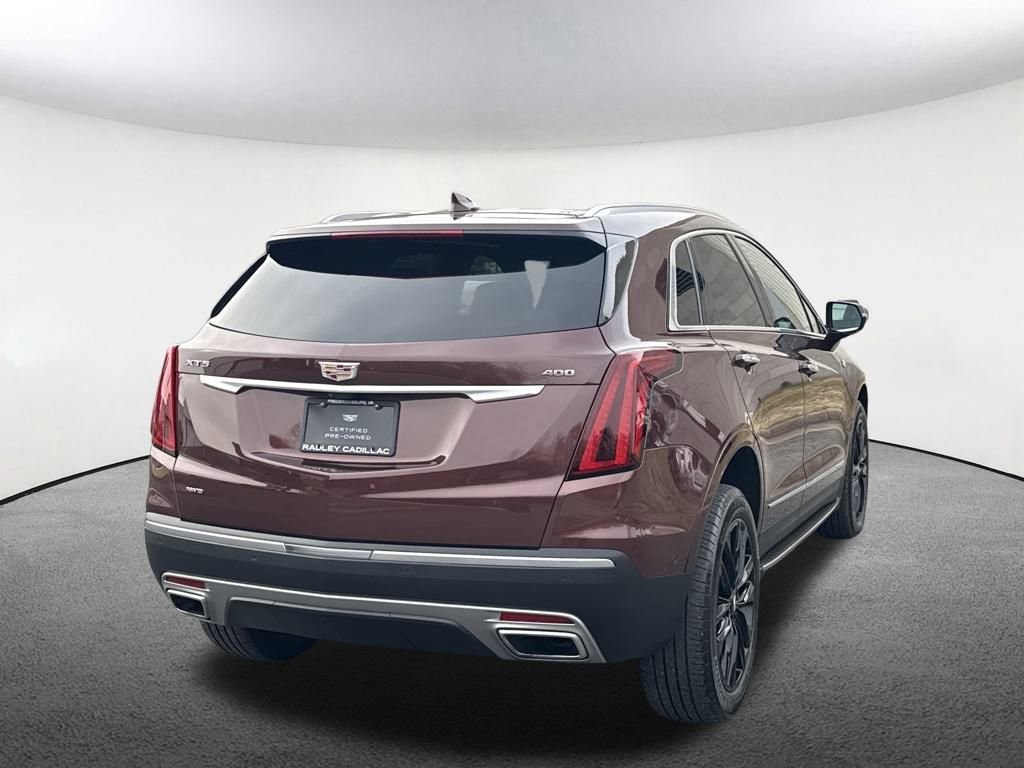 Certified 2022 Cadillac XT5 Premium Luxury w/ Technology Package image 21