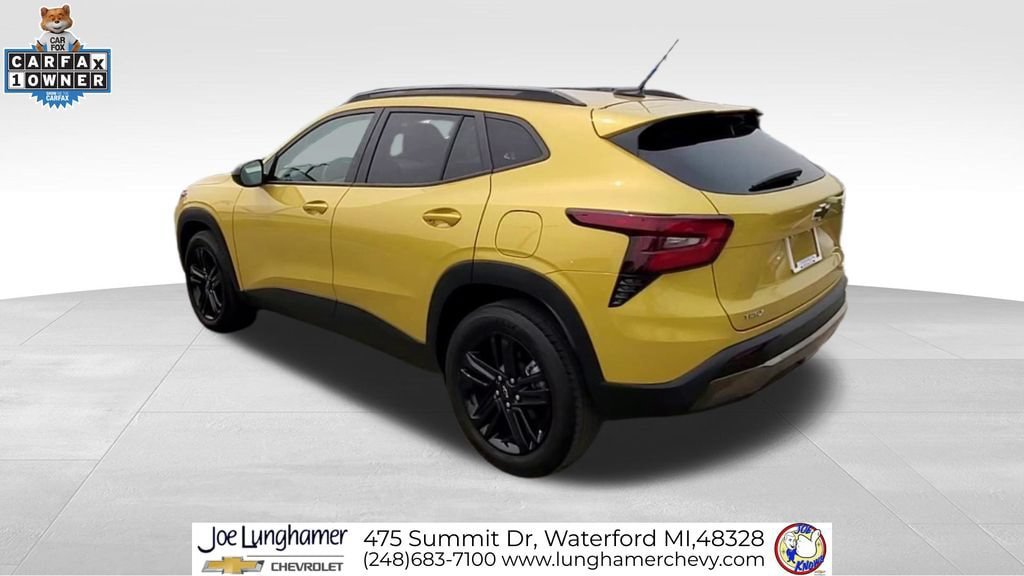 Certified 2024 Chevrolet Trax ACTIV w/ Sunroof Package FWD image 7