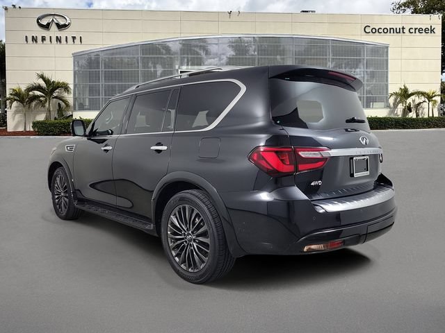 Certified 2023 INFINITI QX80 Sensory w/ Cargo Package AWD/4WD image 3