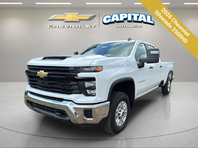 New 2026 Chevrolet Silverado 2500 W/T w/ WT Convenience Package