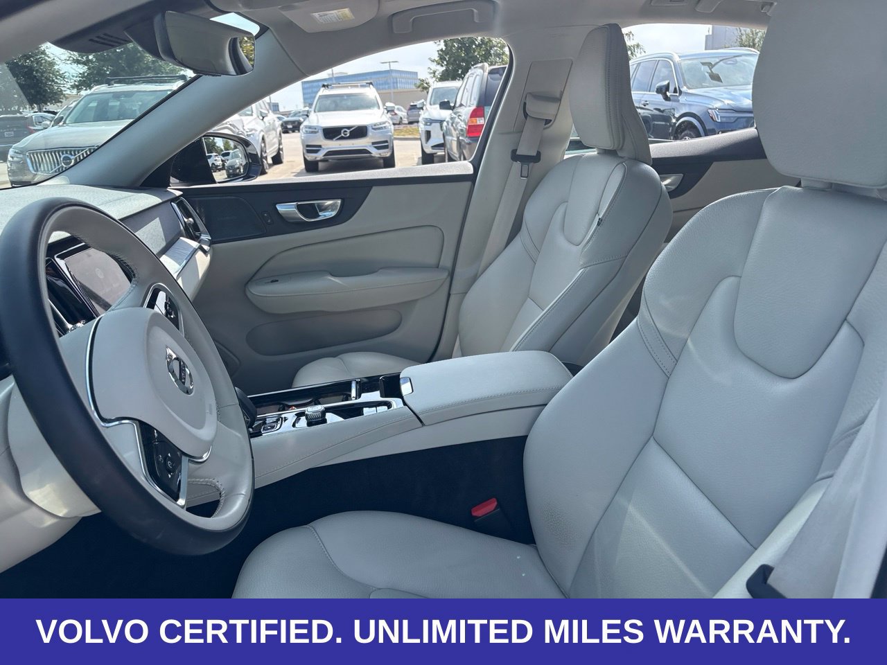 Certified 2024 Volvo S60 T8 Plus w/ Climate Package AWD/4WD image 17