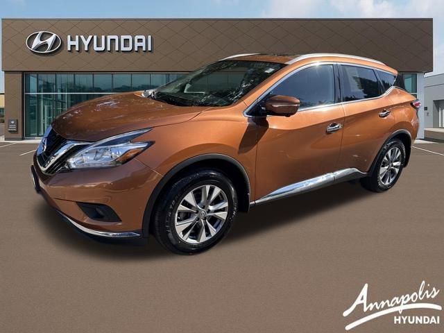 Used 2015 Nissan Murano SL w/ SL Technology Package